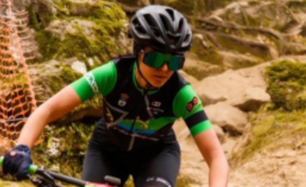 María del Pozo, sexta clasificada en la prueba de la Copa de España en Candeleda