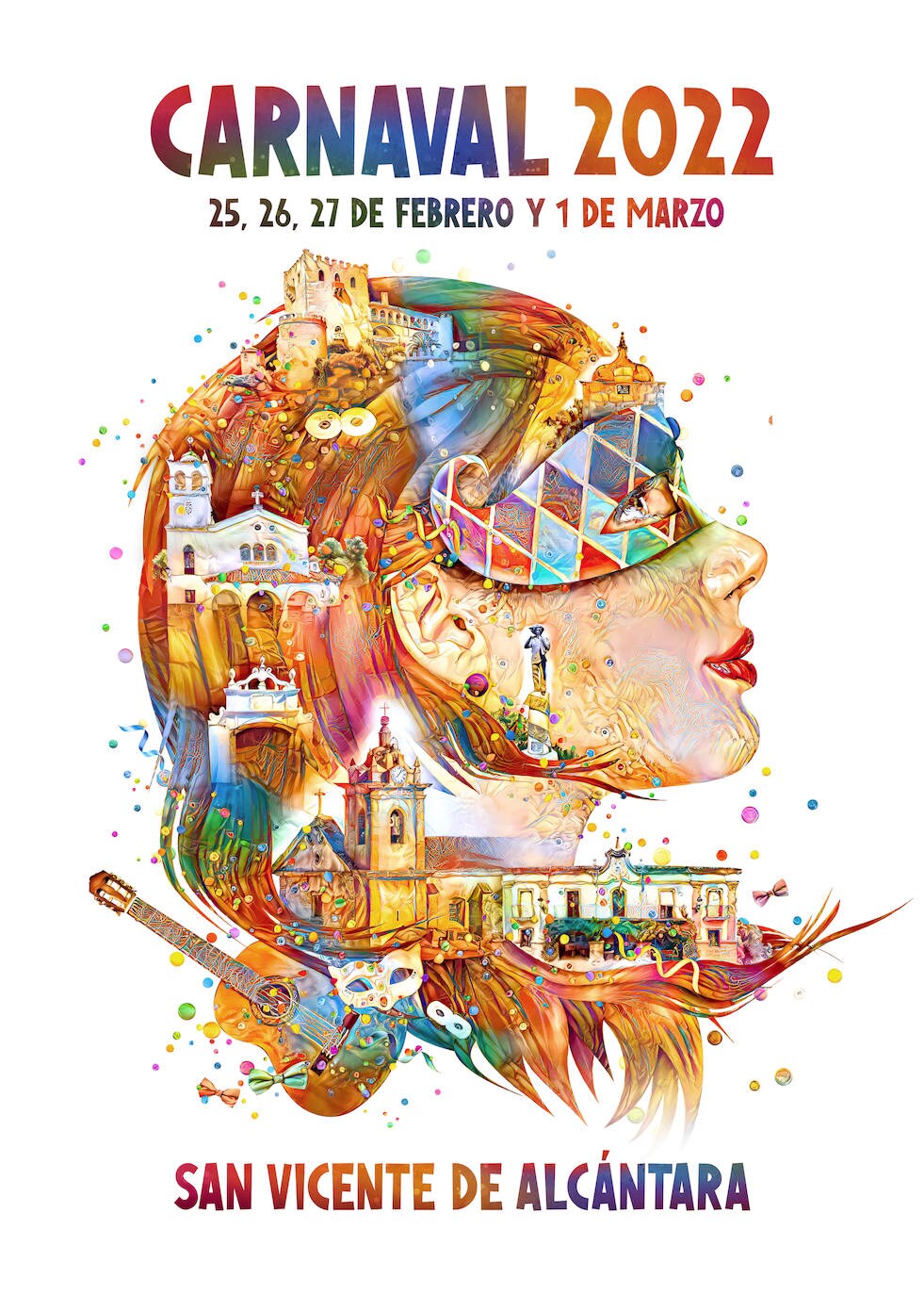 El cartel «Mi Tierra» anuncia el Carnaval 2022