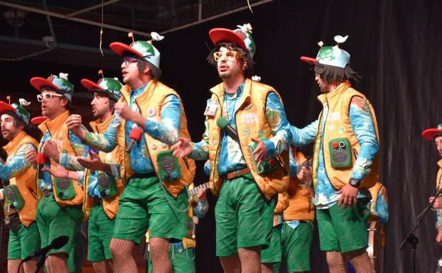 El Carnaval sanvicenteño recupera la normalidad