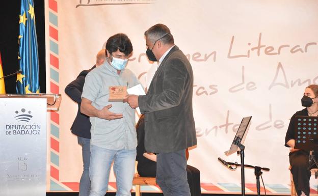 Entrega de premios del XV Certamen Literario de Cartas de Amor