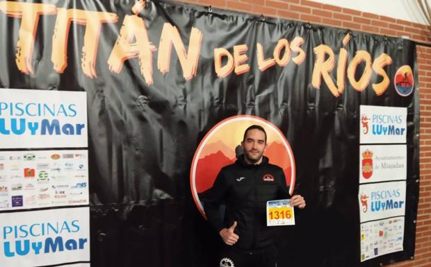 Participación sanvicenteña en la Titán de los Ríos 2022