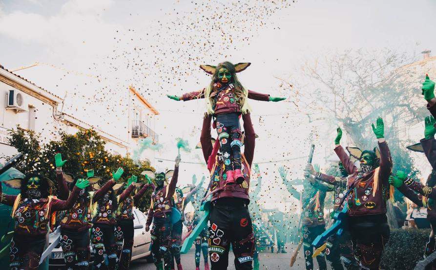 Carnaval Sanvicenteño 2022
