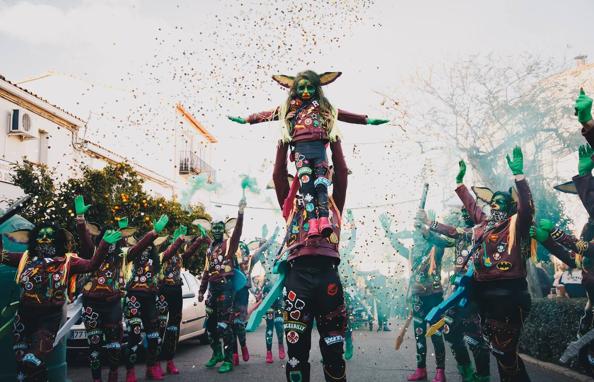 El carnaval sanvicenteño regresa con fuerza