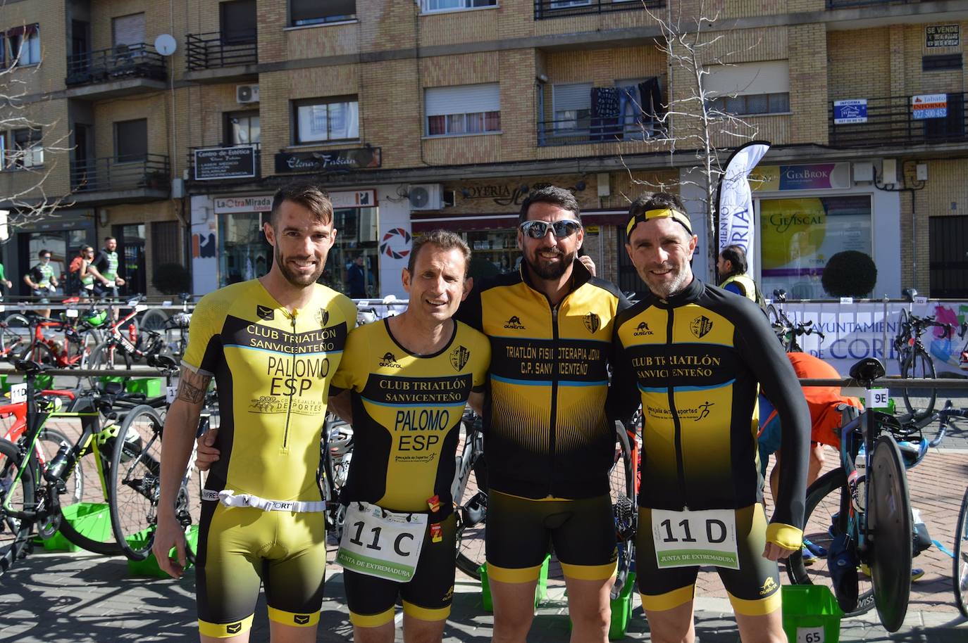 Bronce sanvicenteño en el Campeonato de Extremadura de Duatlón CRE celebrado en Coria