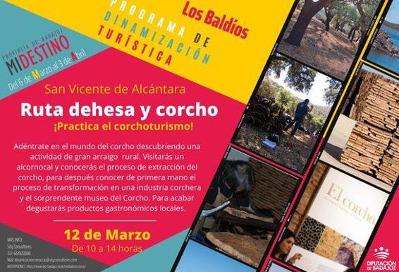 San Vicente de Alcántara forma parte del Programa de Dinamización Turística de la provincia de Badajoz