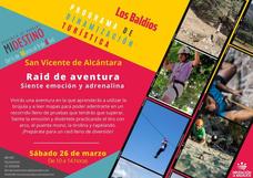 San Vicente acoge este sábado un raid de aventuras en la Vega del Madroñal