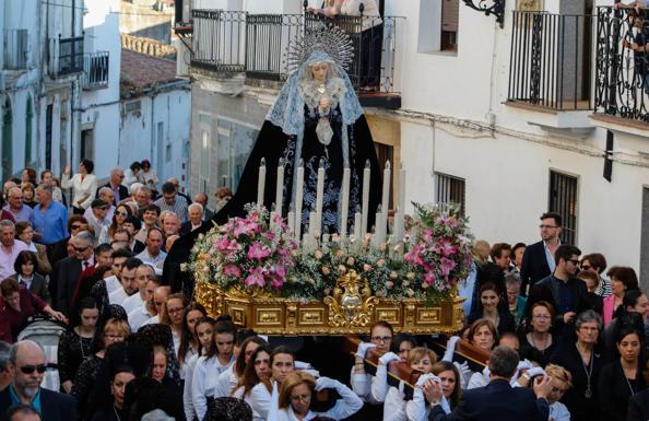 La Dolorosa necesita costaleros