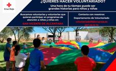 Cruz Roja San Vicente busca voluntarios