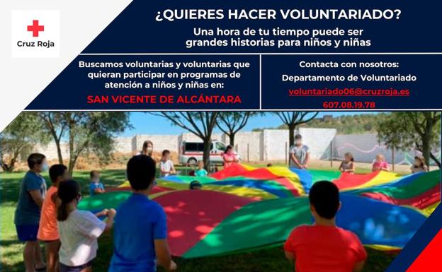 Cruz Roja San Vicente busca voluntarios