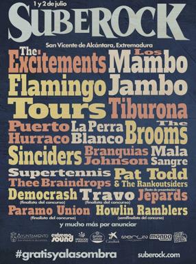 Suberock 2022 ya tiene finalistas: Democrash, Travo y Paramo Union