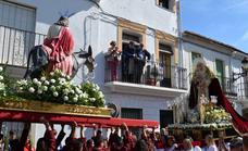 La procesión de «La Borriquita» abre la Semana Santa sanvicenteña