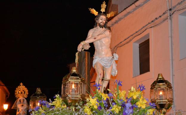 El «Amarrao» y la Virgen del Rosario desfilan esta noche