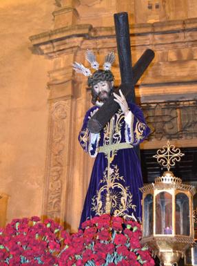 Miércoles Santo para la Cofradía del Nazareno