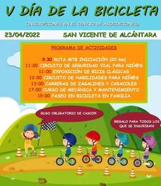 San Vicente de Alcántara celebra el V Día de la Bicicleta