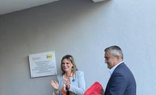 La Delegada del Gobierno, Yolanda García Seco inaugura el Centro de Formación Municipal
