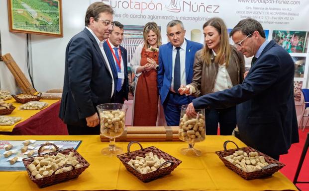 Vuelve FICOR, referencia internacional del corcho