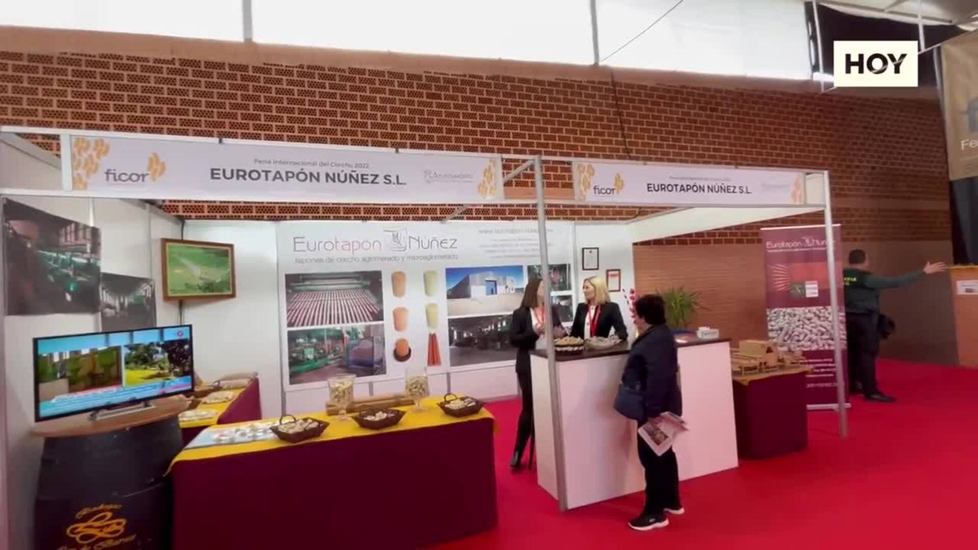 La IV Feria Internacional del Corcho regresa de nuevo a San Vicente de Alcántara