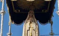 San Vicente honra este fin de semana a su patrona, la Virgen de Fátima