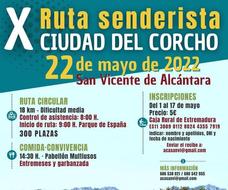 Nueva edición de la X Ruta senderista 'Ciudad del Corcho'