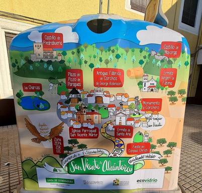 Los iglús personalizados con motivo de San Vicente de Alcántara ya se encuentran en las calles