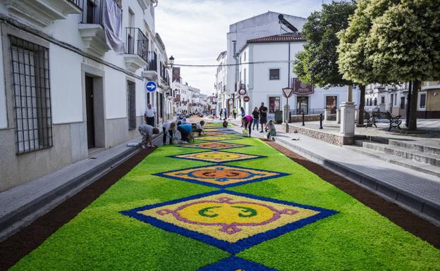 Corpus Christi: un arte efímero