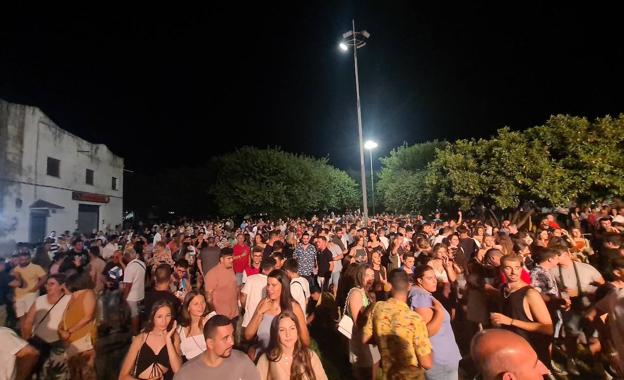 Éxito en la 'Noche Joven' sanvicenteña