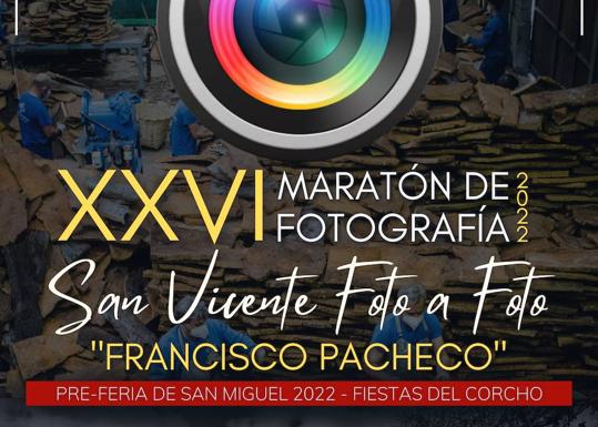 Convocado el 26º Maratón de Fotografía San Vicente Foto a Foto 'Francisco Pacheco'