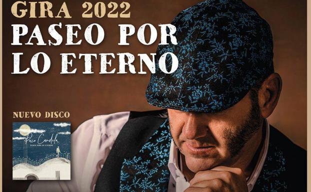 Paco Candela 'vestirá' de flamenco la noche del sábado