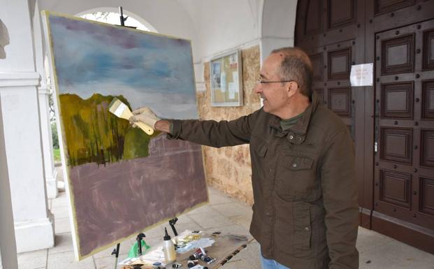 Convocado el XVIII Certamen de Pintura Rápida 'Godofredo Ortega Muñoz'