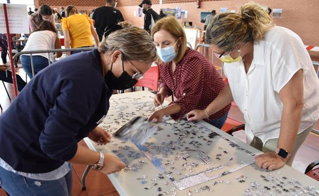 Últimos días para inscribirse en el concurso de puzles
