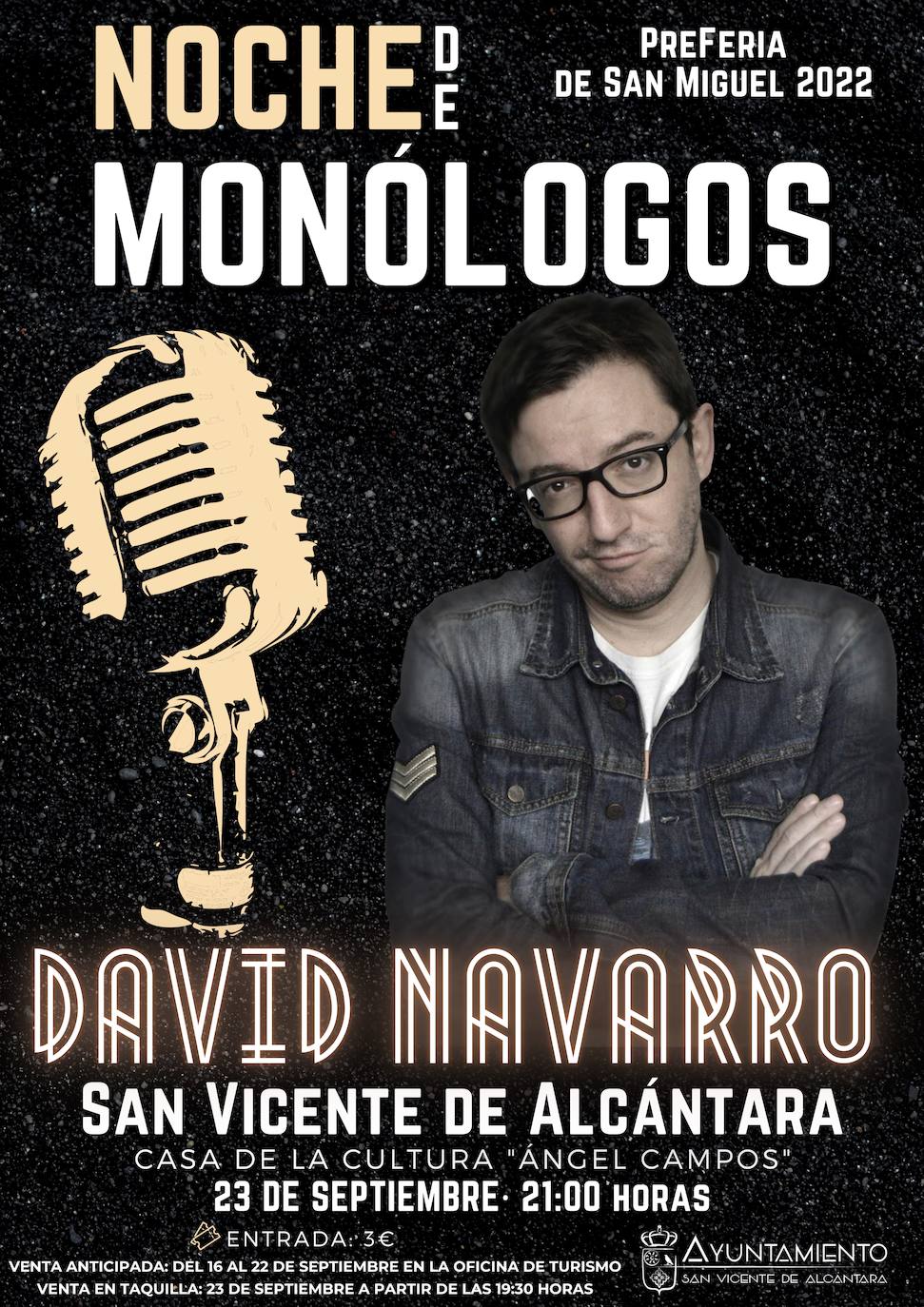 David Navarro pone la nota de humor a la PreFeria
