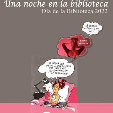 La localidad acogerá 'Una noche en la Biblioteca'