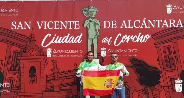 Los sanvicenteños, Ricardo Rodríguez y Ernesto González, participarán en el Campeonato de Black Bass en Estados Unidos