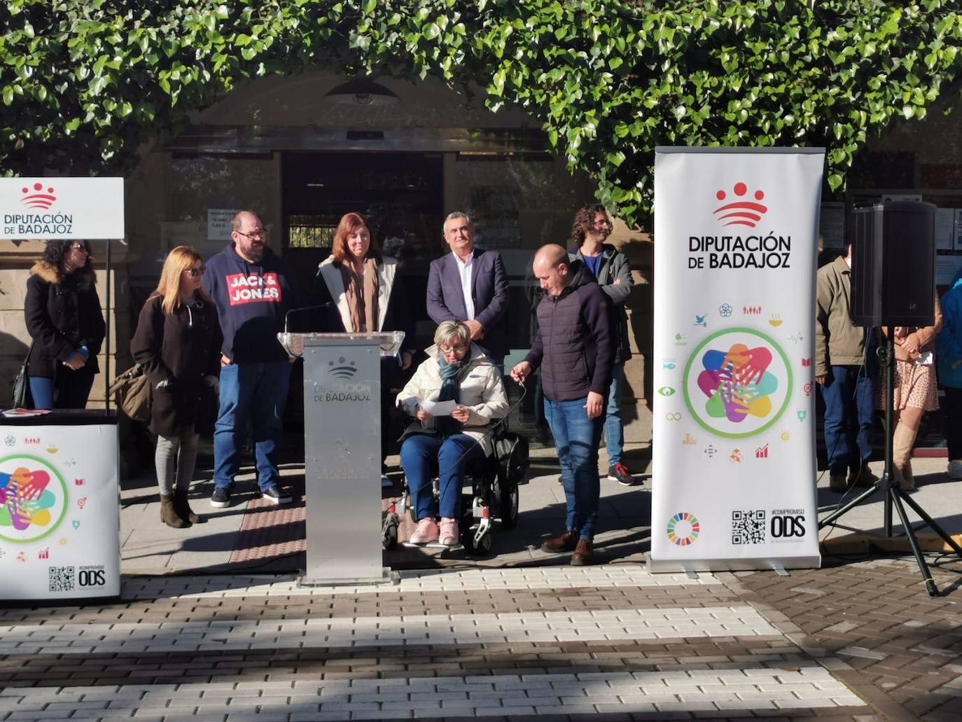 La localidad celebra el Día Internacional de las Personas con Discapacidad