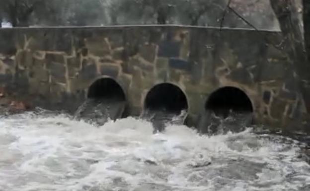 San Vicente registra 65 litros en las últimas 24 horas