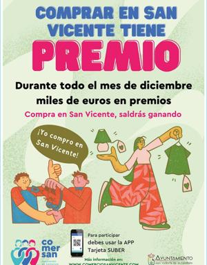 Comersan lanza una campaña navideña que apuesta por incentivar las compras en el comercio local