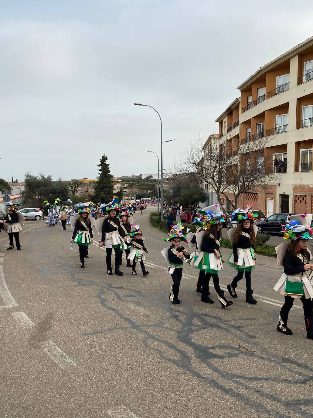 Desfile y gala de premios del Carnaval 2023 de San Vicente de Alcántara
