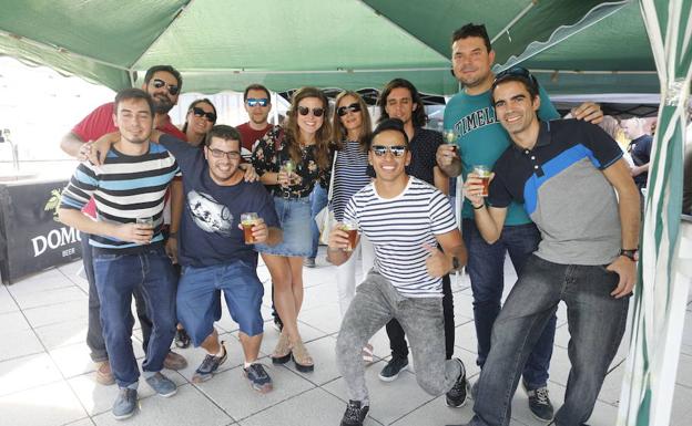 La cerveza artesana se da cita este fin de semana en la feria 'Cáceres Beer' con carácter solidario