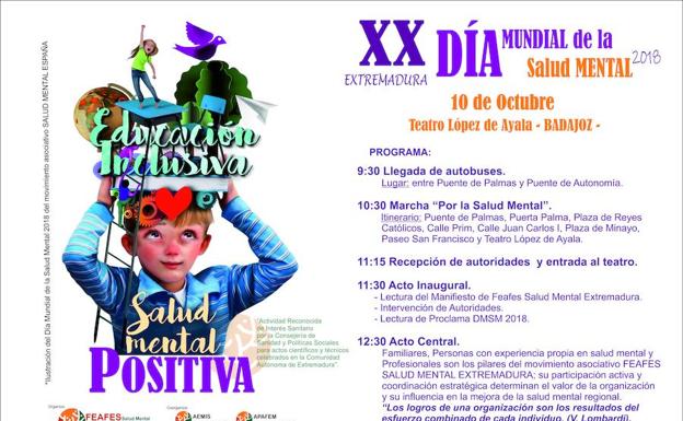 Este diez de octubre, día de la Salud Mental