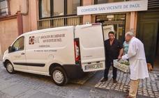 El comedor social de San Vicente de Badajoz pide ayuda para pagar una furgoneta