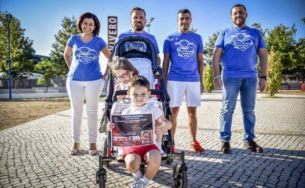 La familia del chico que murió atropellado organiza un torneo para ayudar a una niña enferma