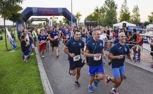 La Carrera de la Hispanidad recaudará fondos para el proyecto 'Corazón Azul Isaac'