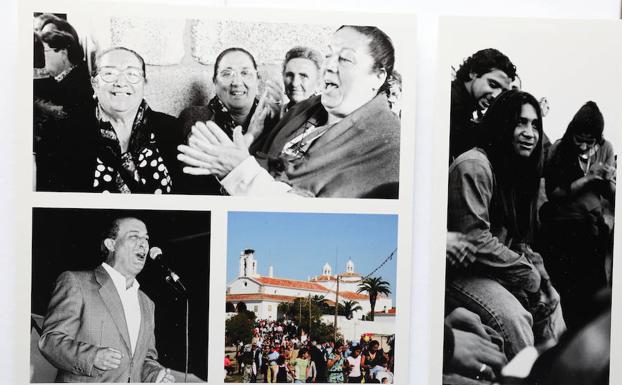 La Feria Chica de Mérida ofrece exposiciones y música como escaparate de la cultura gitana