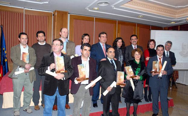 La Junta de Extremadura concede sus premios 'Joaquín Sama' y 'Tomás García Verdejo'