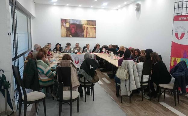 La discapacidad sensorial e intelectual, protagonistas en 'Un café para compartir'