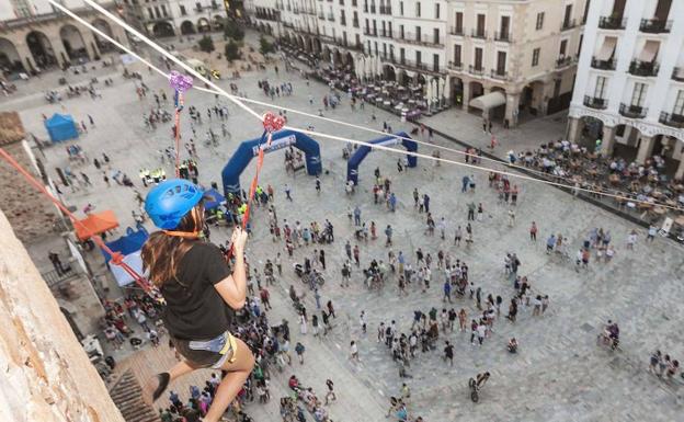 Unas jornadas de Artes Urbanas en Cáceres interaccionarán con varias iniciativas sociales