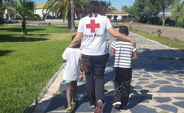 El centro de acogida de Mérida atiende a 1.608 migrantes en tres meses