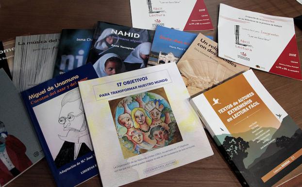 Clubes de Lectura Fácil para inmigrantes en Zafra, Navalvillar de Pela y Llerena