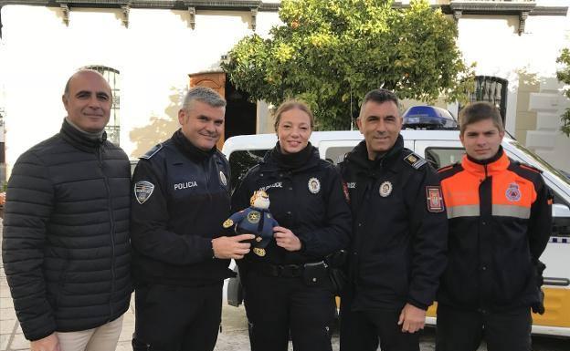 La Policía Local de Zafra se une a una campaña contra el cáncer infantil