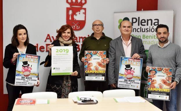Plena Inclusión organiza la Semana de la Discapacidad en Don Benito